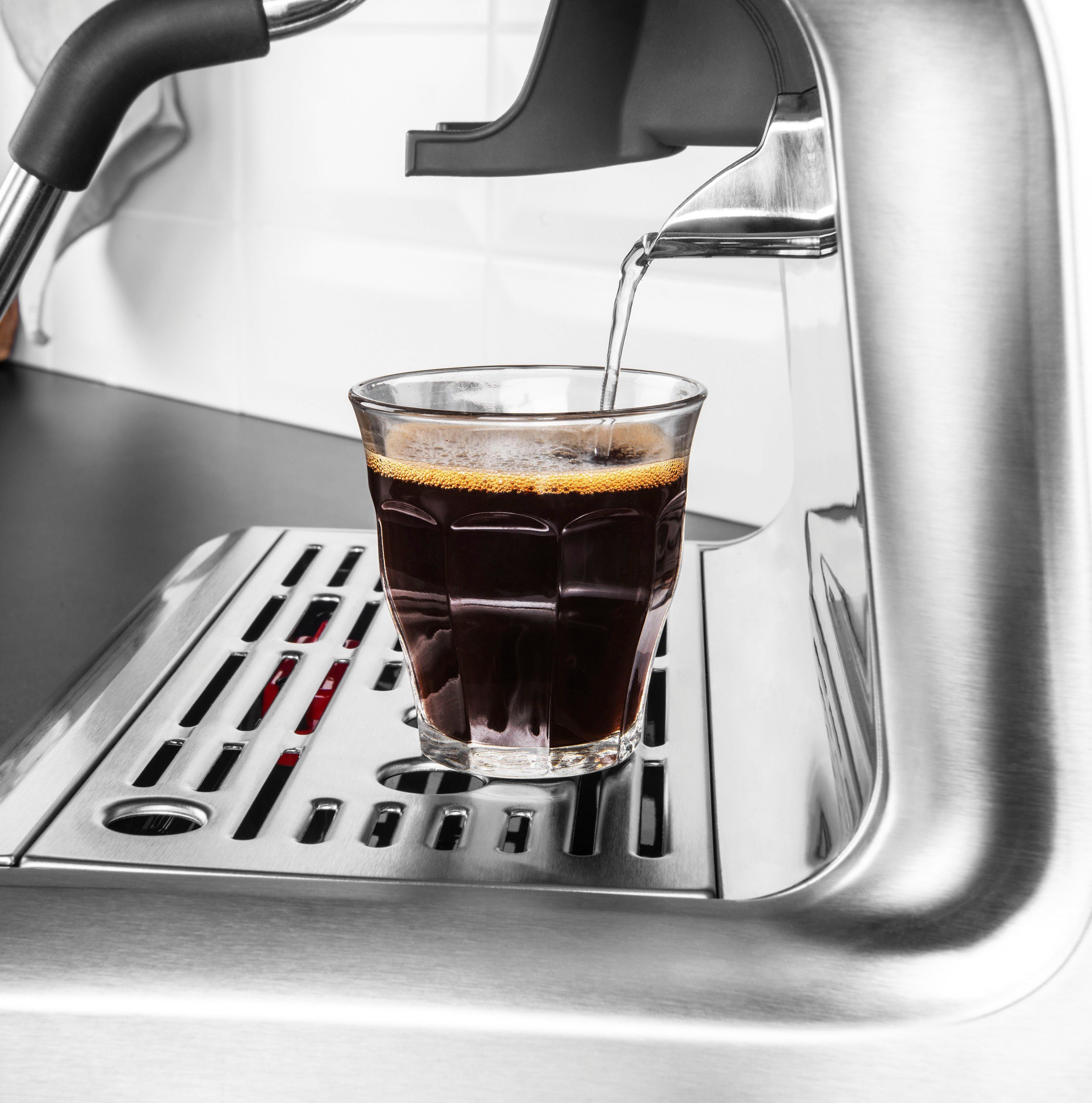 Gastroback Siebträgermaschine 42626 Design Espresso Advanced Duo
