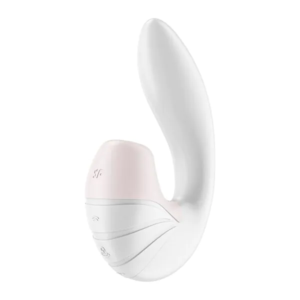 „Satisfyer Supernova White“ intymios higienos masažuoklis