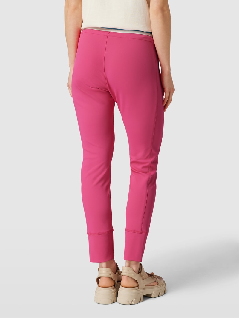 Sweatpants mit Teilungsnähten Modell 'FUTURE 4.0' in pink
