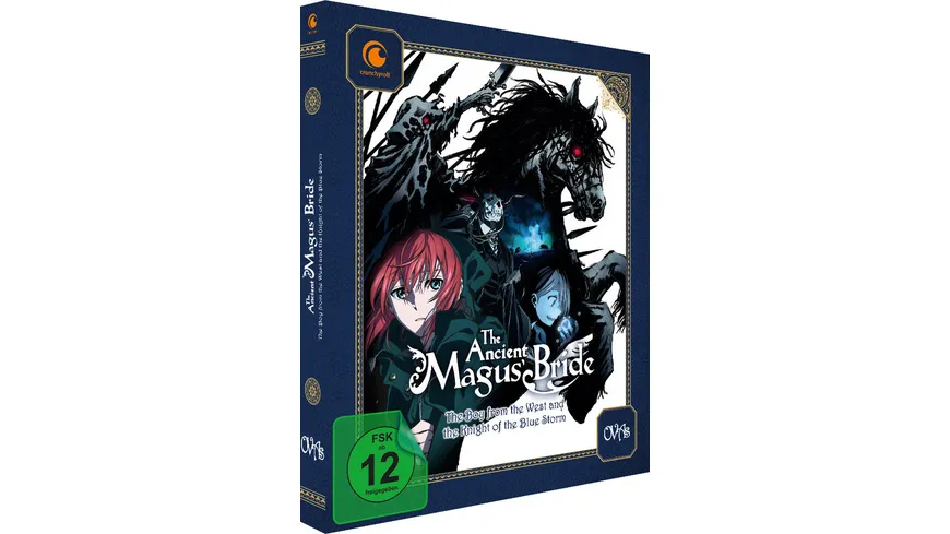 The Ancient Magus' Bride - The Boy From the West and the Knight of Blue Storm - OVAs