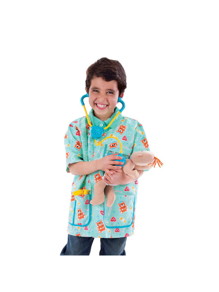 Melissa & Doug Kinderkostüm Kinderkrankenschwester- ab 3 Jahren günstig kaufen onesize