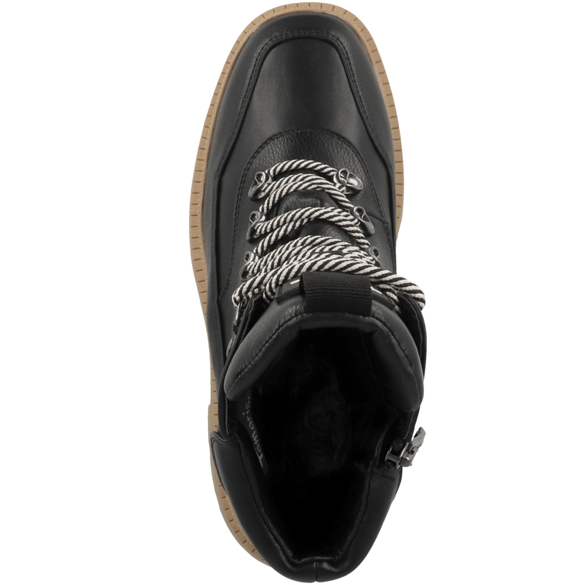 Tamaris 1-26886-39 Schnürboots schwarz