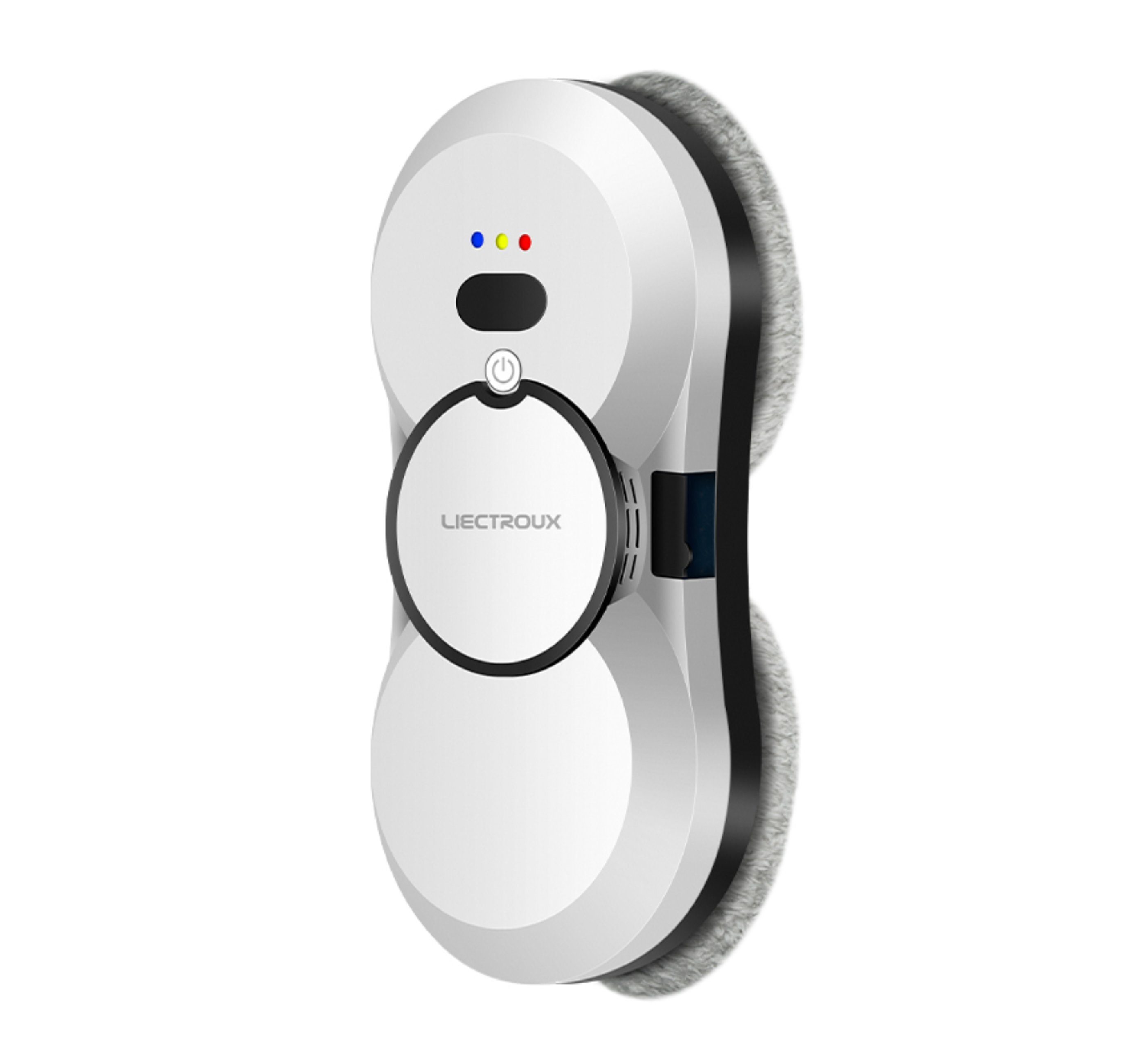 LIECTROUX Fensterreiniger Elektrischer HCR-10-Fensterreiniger für den Haushalt mit Fernbedienung, 80 W, 5600 PA Saugkraft, 500 mAh UPS Grenzerkennung, Absturzsicherung