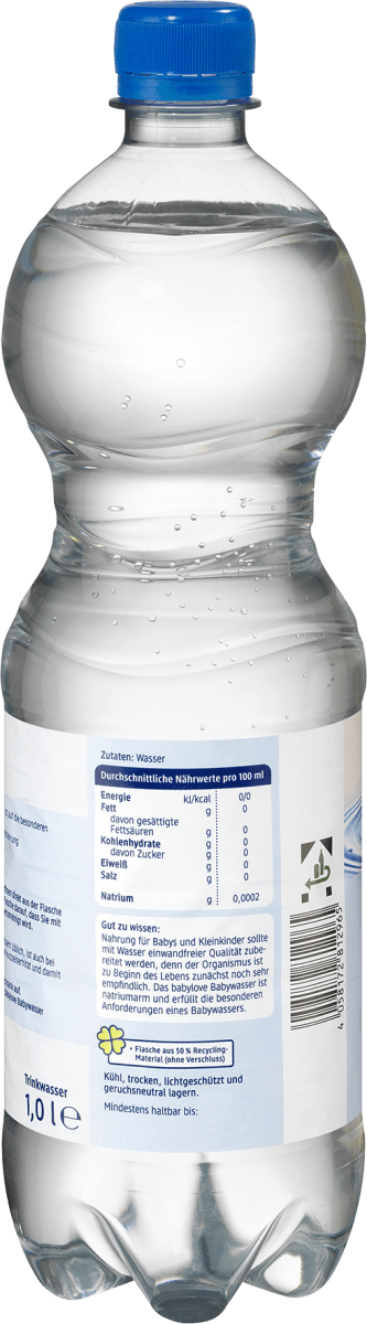Babywasser, 1 l EINWEG