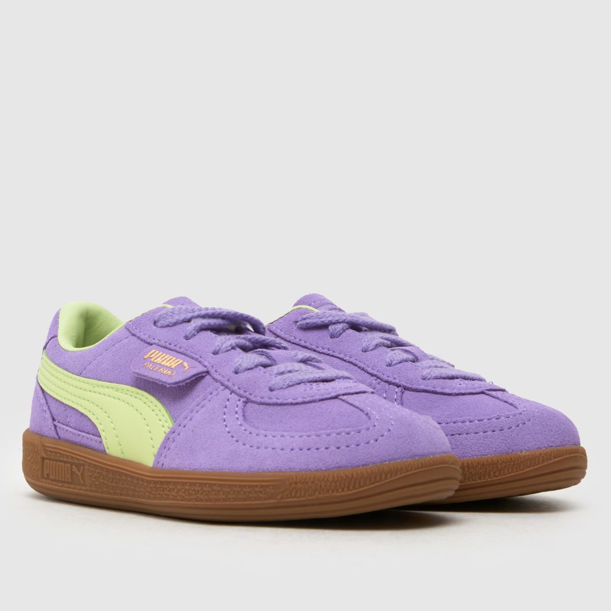PUMA multifärgade Palermo flickor junior träningsskor