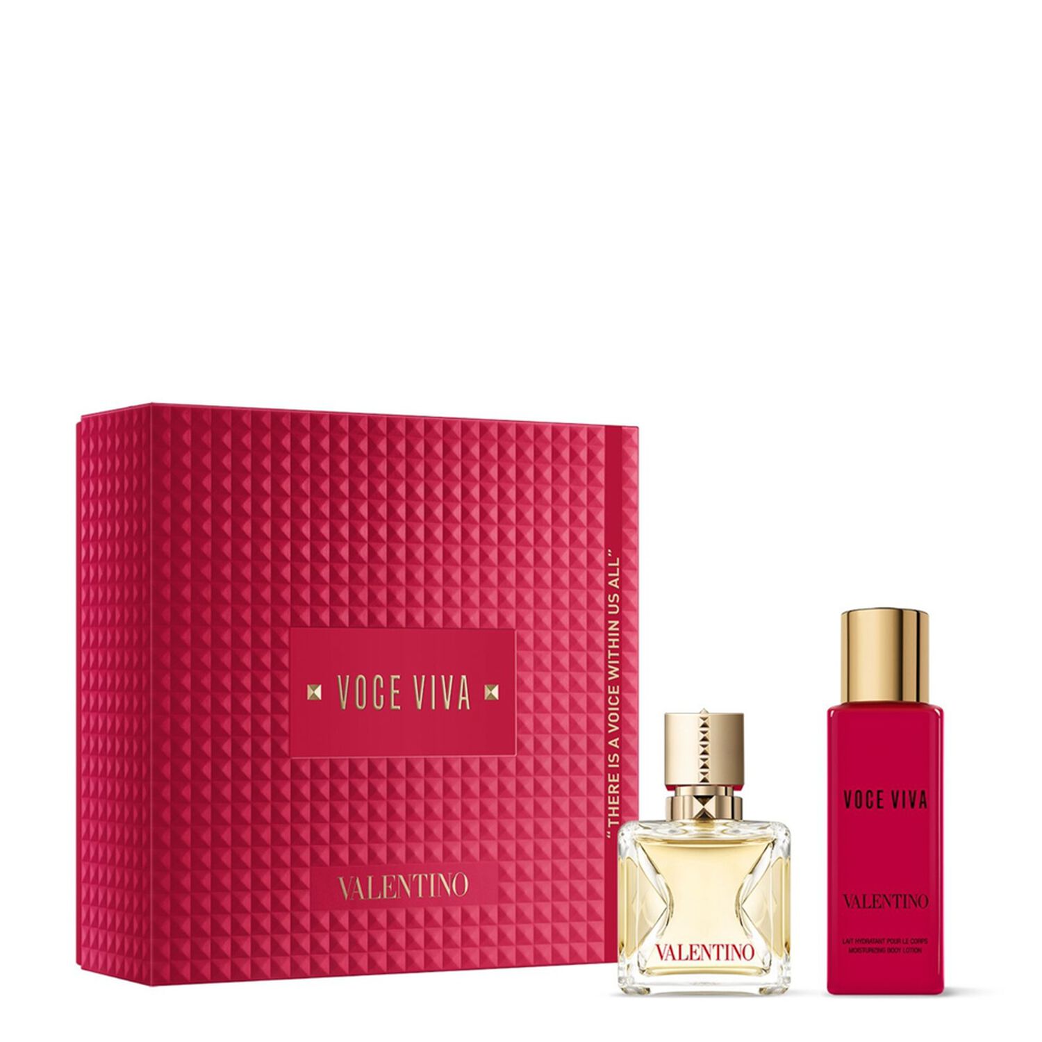 Valentino Voce Viva Coffret Eau de Parfum 50 ml & Lait Corps 100 ml