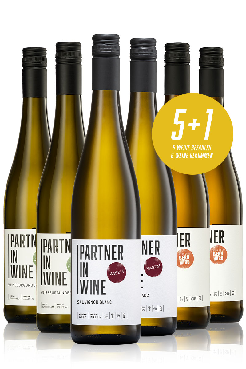 Partner in Wine - 5+1 Paket Partner In Wine