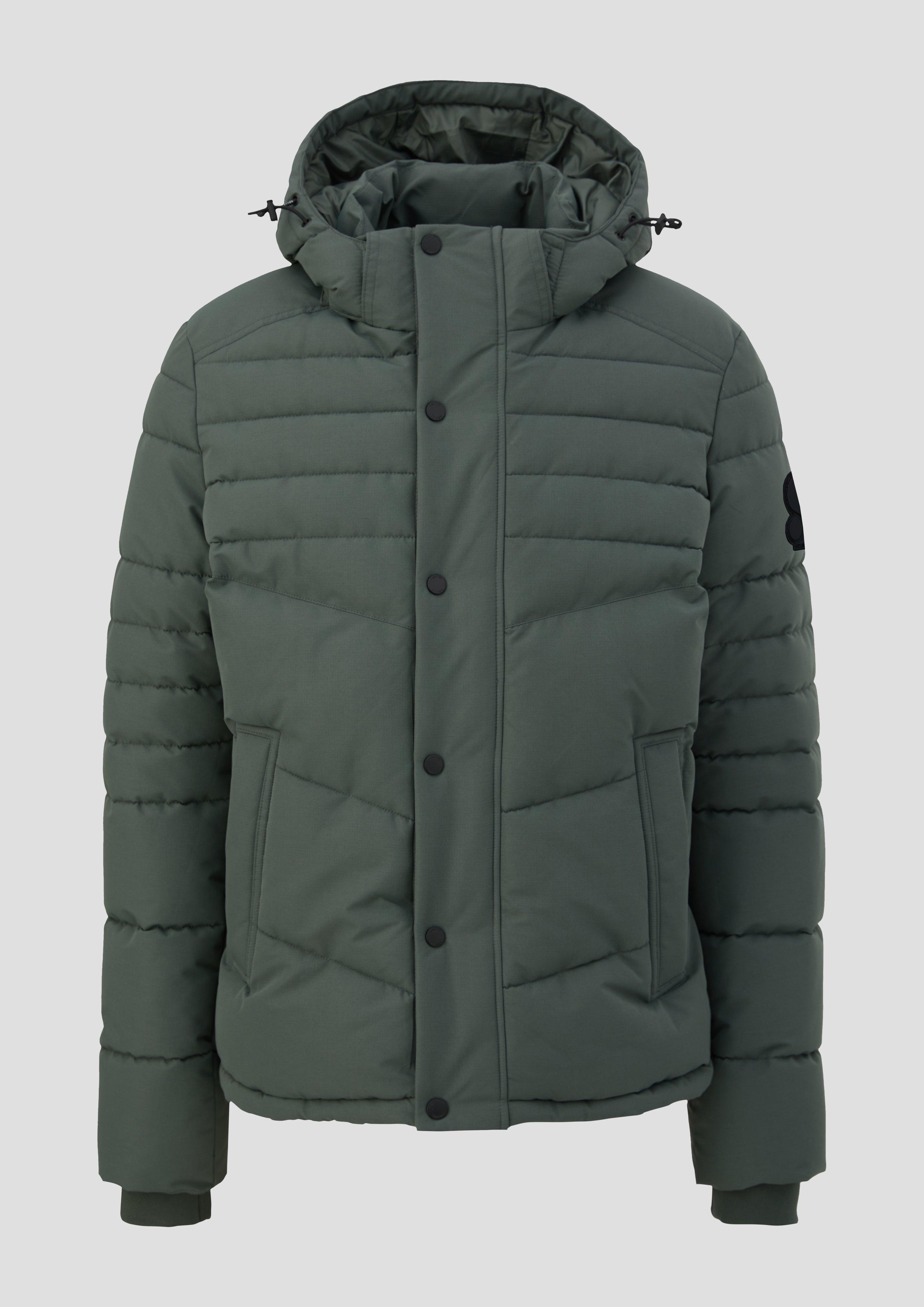 Steppjacke mit abnehmbarer Kapuze  2131769-7909