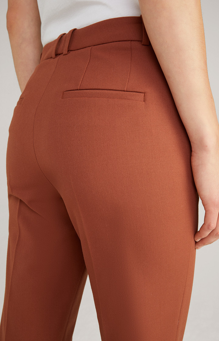 Chino-Hose in Kupferbraun
