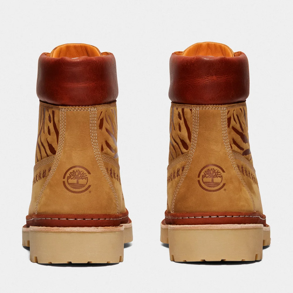 Timberland X Clot 6 inch boot TB0A66HY2311 / gelb