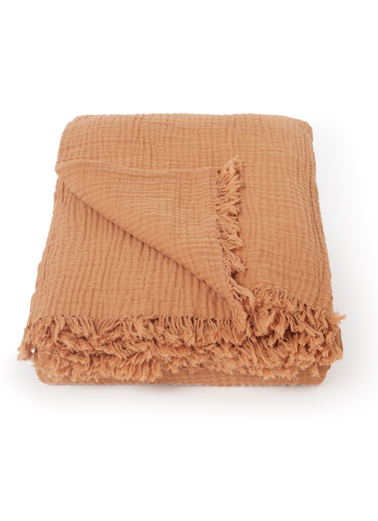 Olivier Desforges Cyclades bedspread 260 x 240 cm