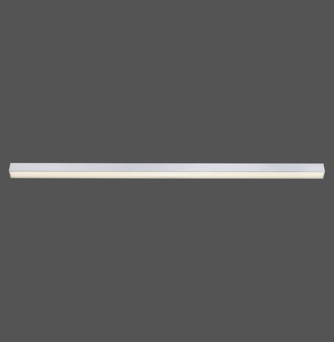 Paul Neuhaus LED Deckenlampe Pure-Lines Alu 110 x 3,8 cm