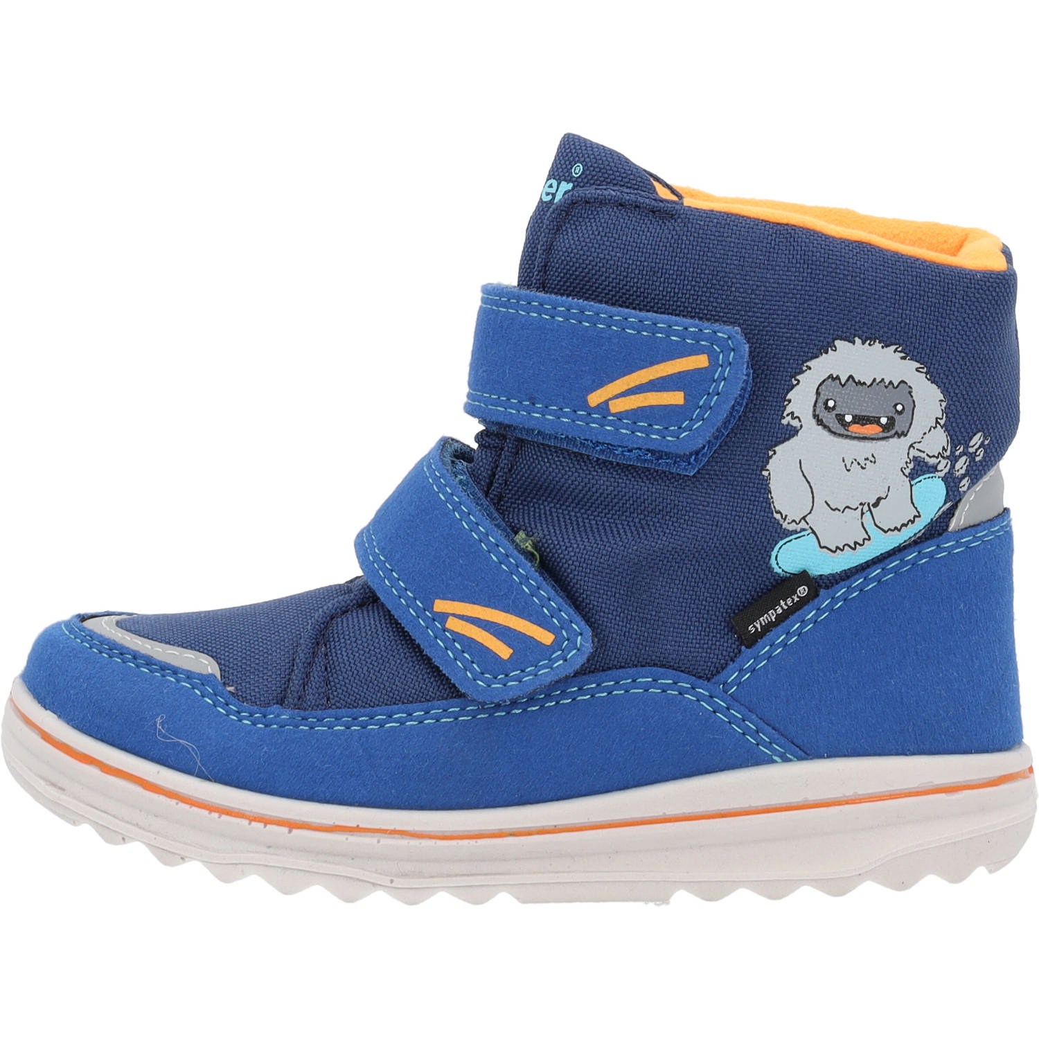 Richter 2701, Lauflernschuhe, Kinder, Blau