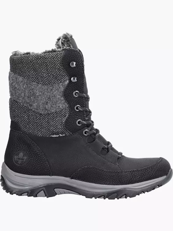 Rieker Damen Schnürstiefel