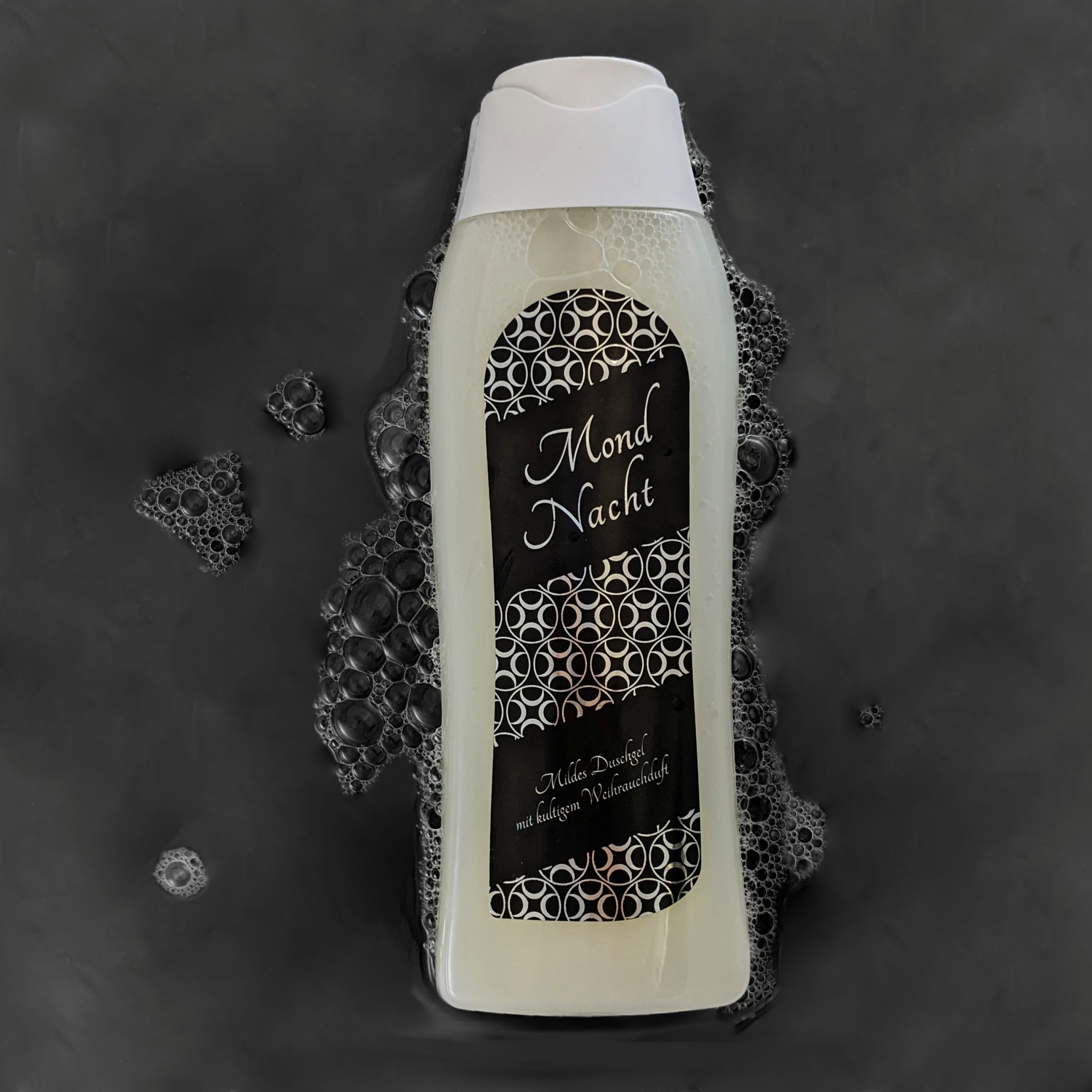 ≈petra Duschgel Set [4x 300mL] Drachenblut, Mondnacht, Rabenschwarz, Sündenfrei, 4-tlg., sorgfältig gefertigt und abgefüllt in unserer ≈petra Manufaktur
