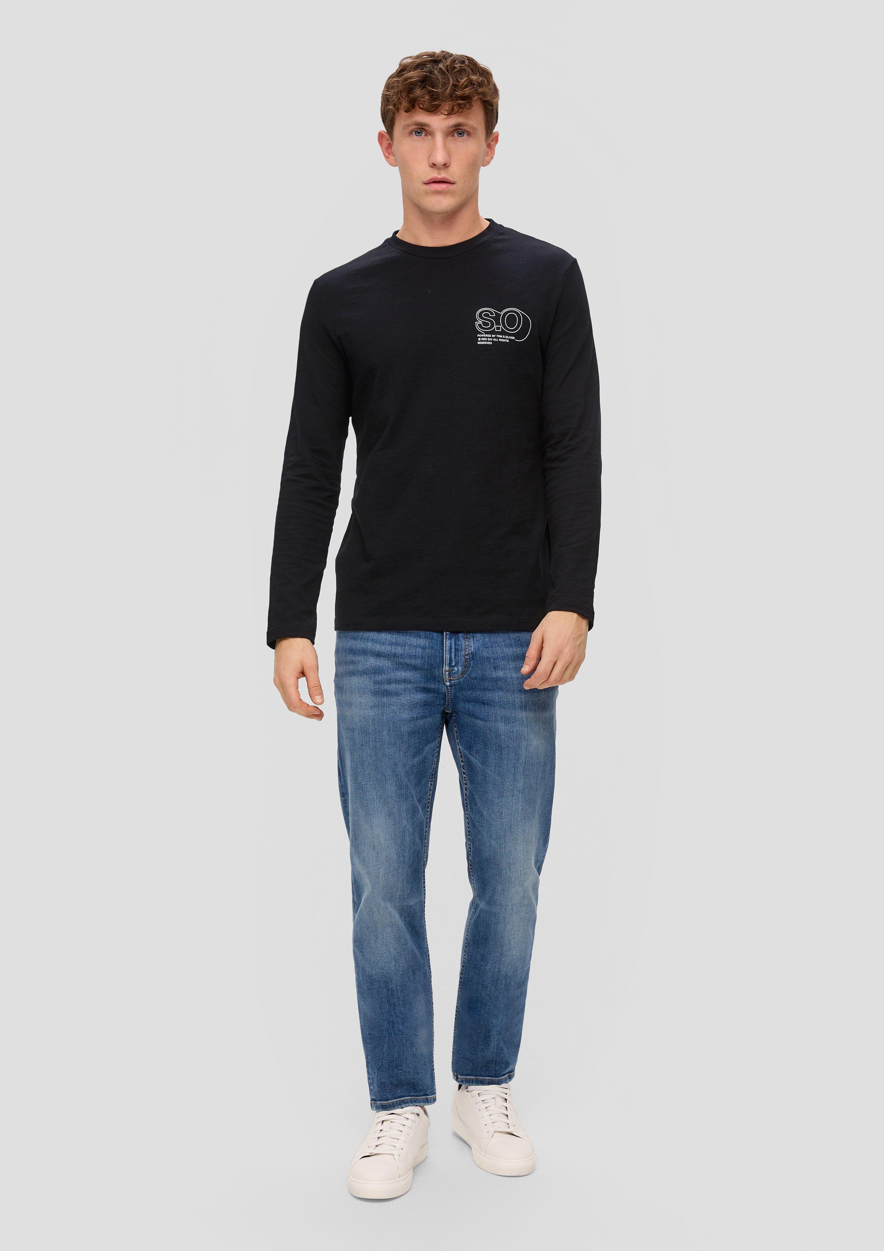 Langarmshirt mit Logo-Print  2145804-99D1