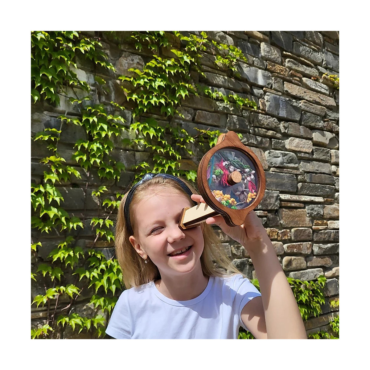 DIY Kaleidoskop Set für Kinder