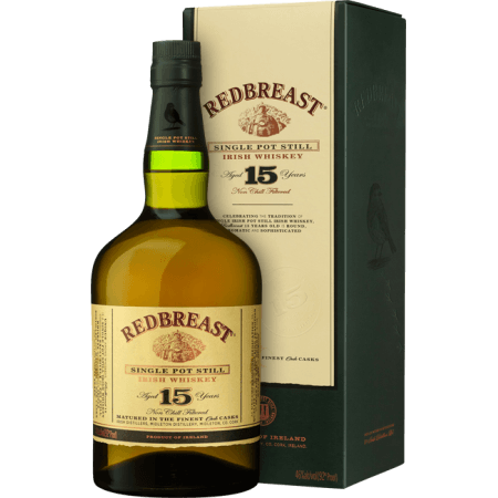 REDBREAST 15 ANS SINGLE POT STILL - EN ETUI