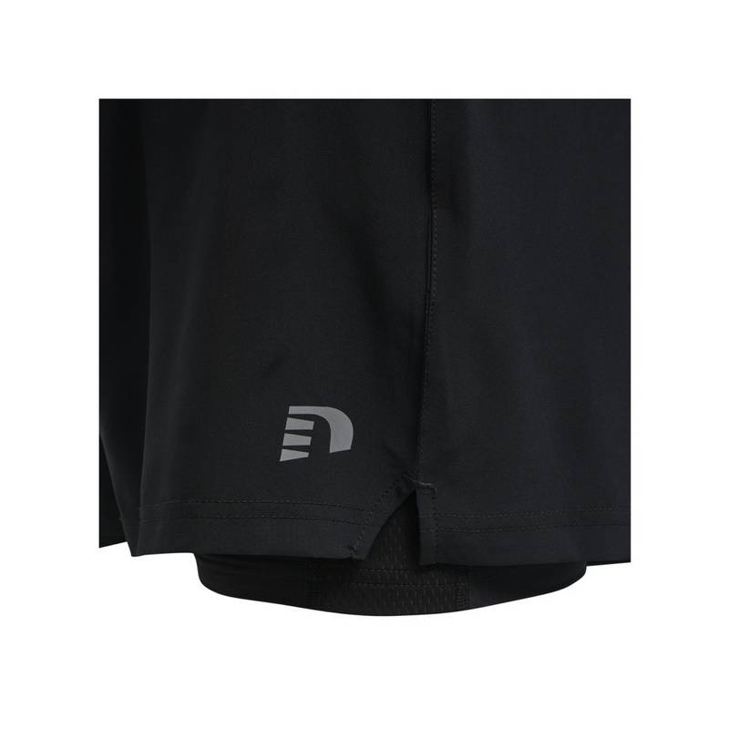 hummel Core 2-IN-1 Short Running Laufshorts Herren