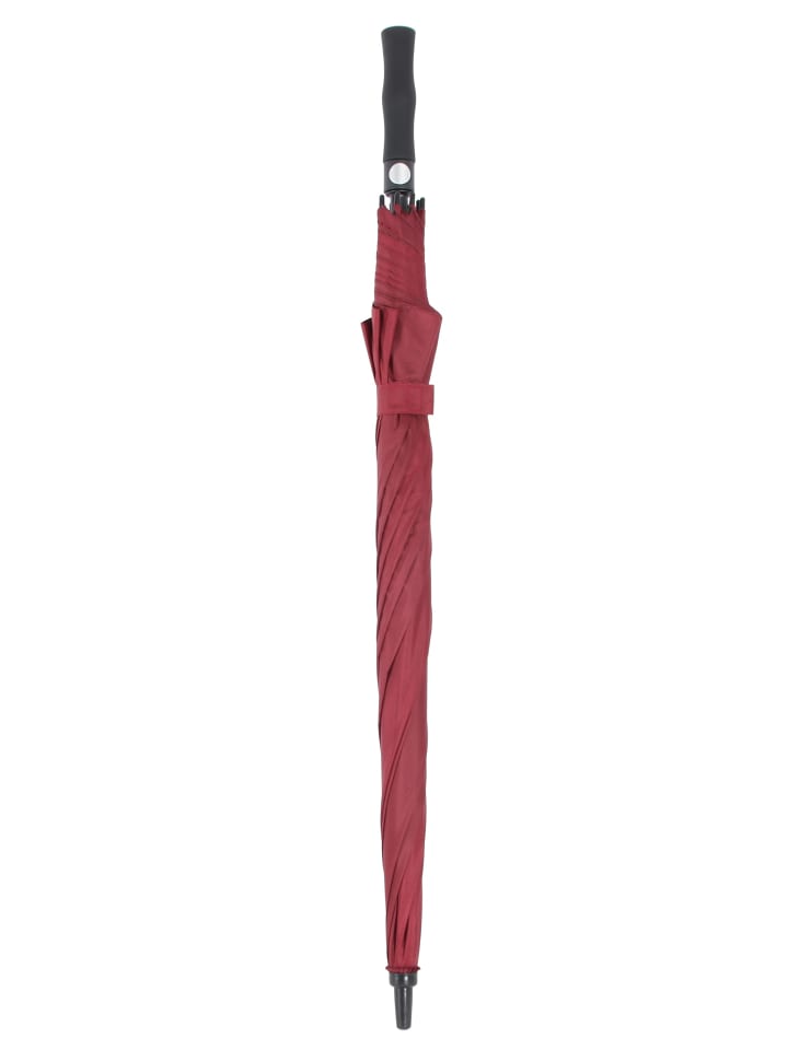 COFI 1453 Winddichte Golfschirme ø130 cm Fiberglasstockschirm in Weinrot günstig kaufen onesize