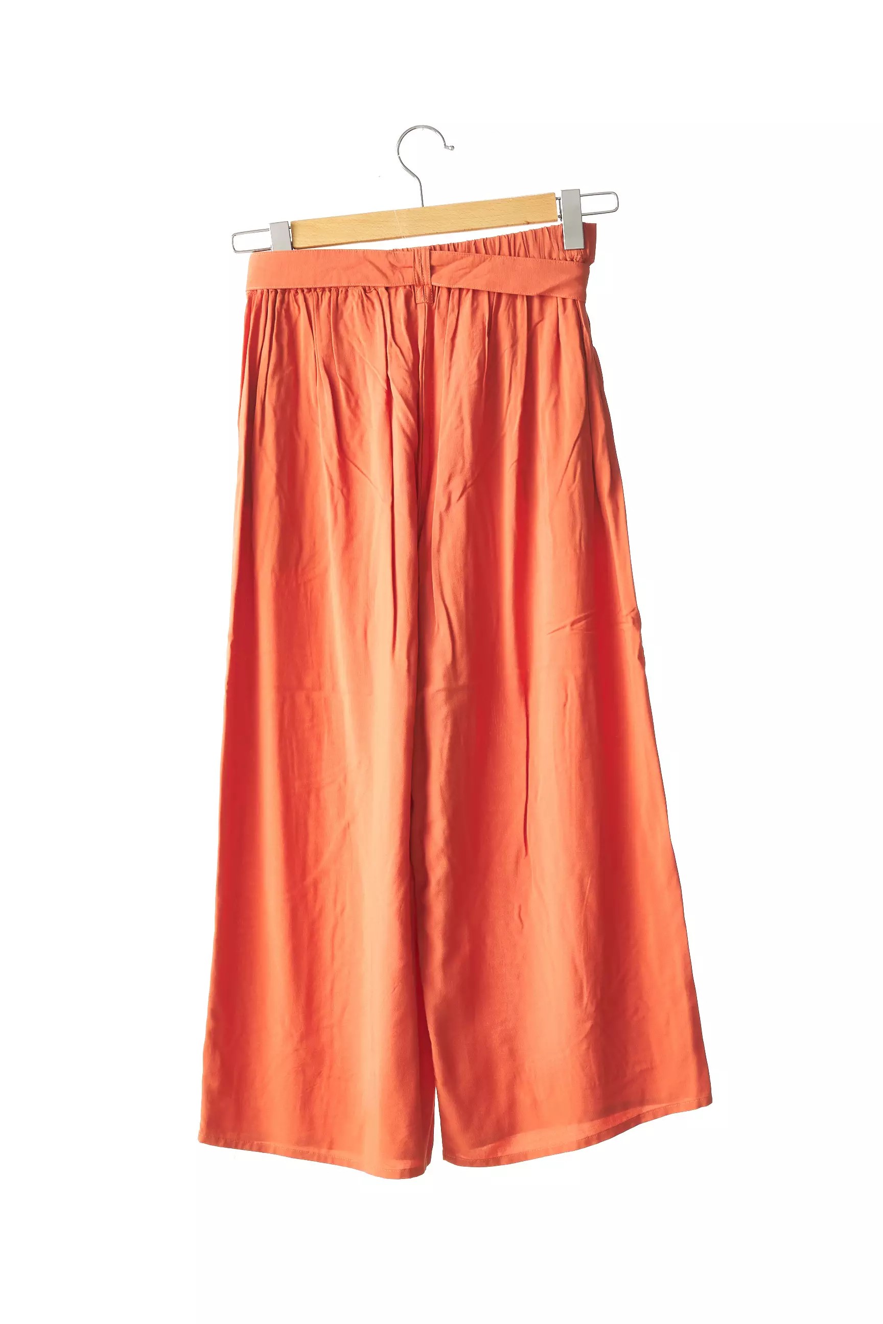 Marie Sixtine Pantalons Larges Femme couleur orange