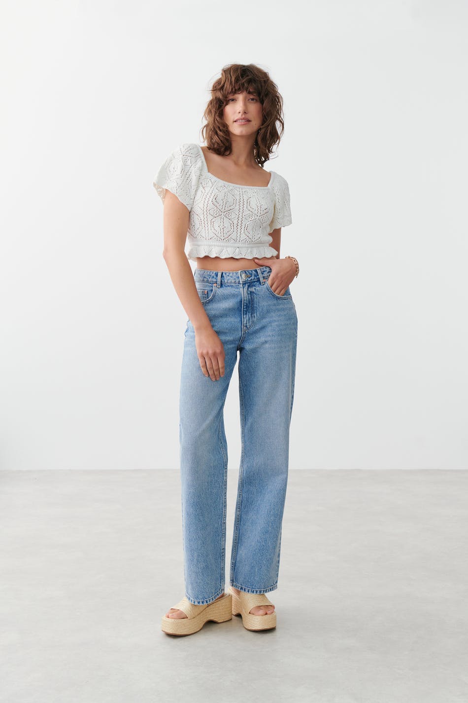 Knitted top