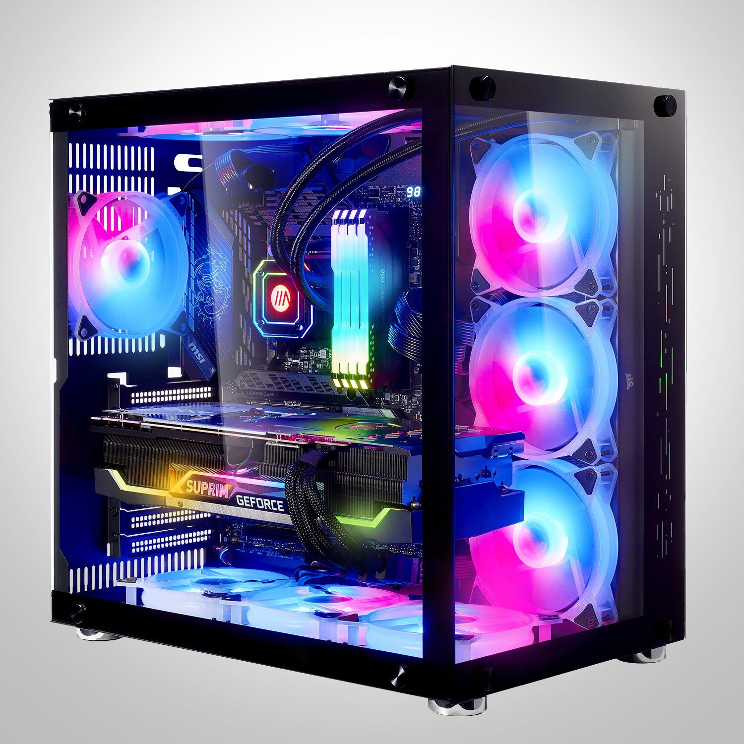 Memory PC Gaming-PC-Komplettsystem (23,60