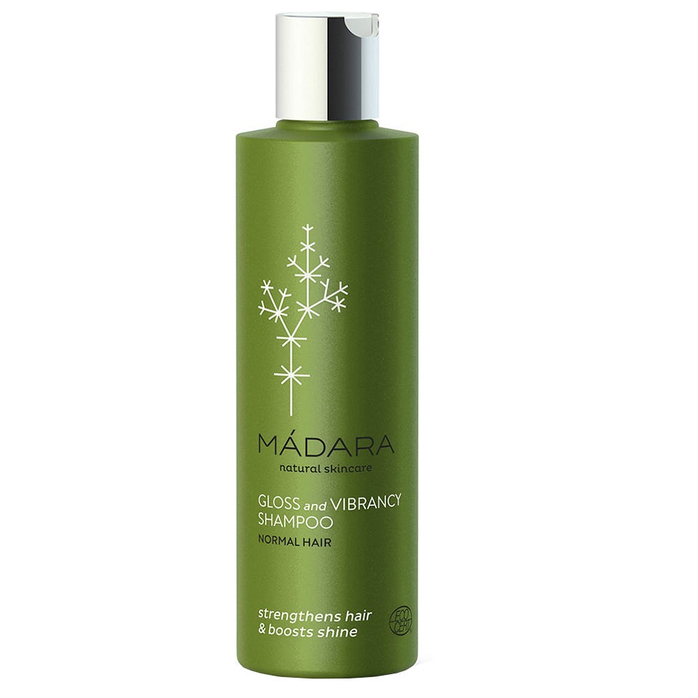 MÁDARA Gloss and Vibrancy Shampoo 250 ml