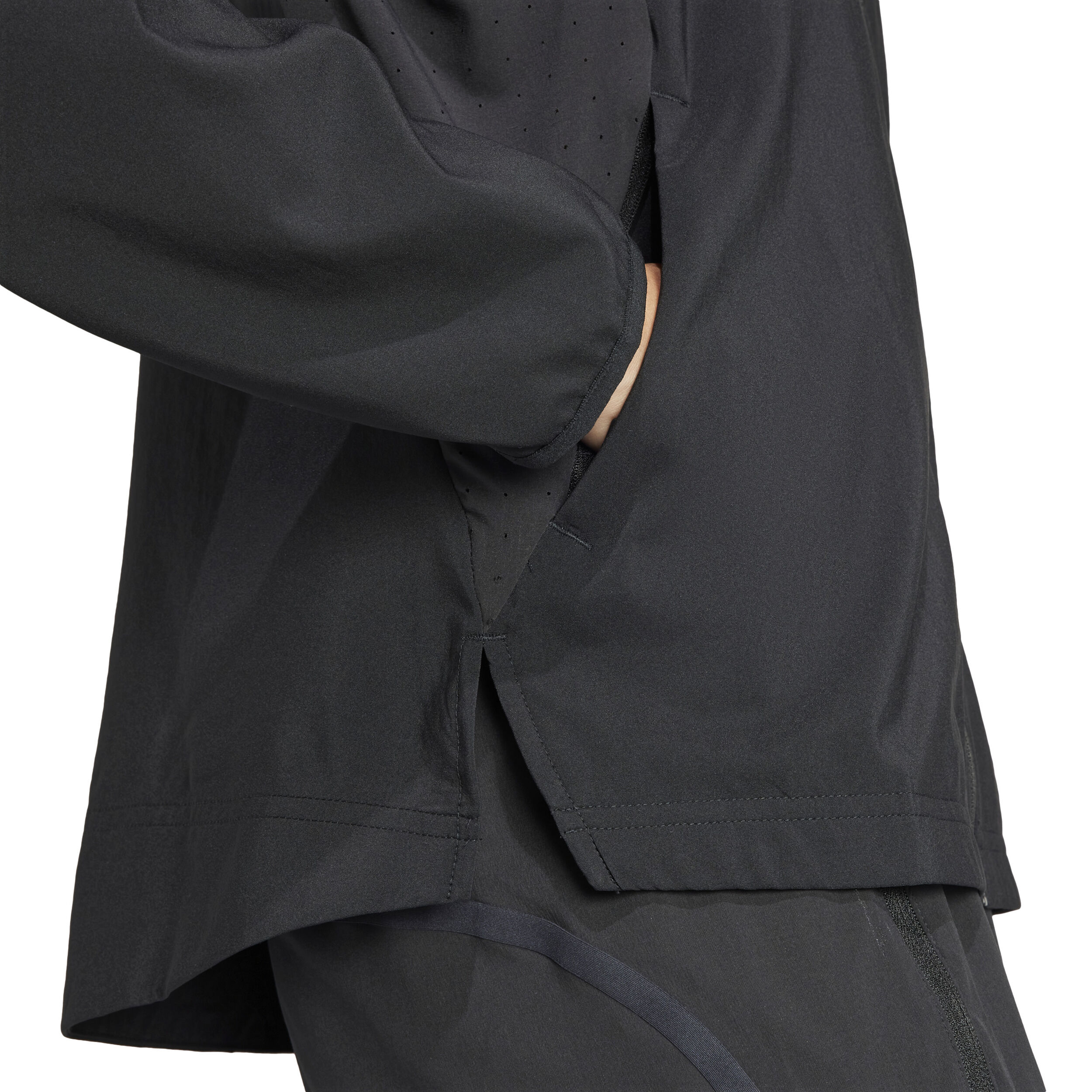 Adizero E Jacket Laufjacke Damen - Schwarz