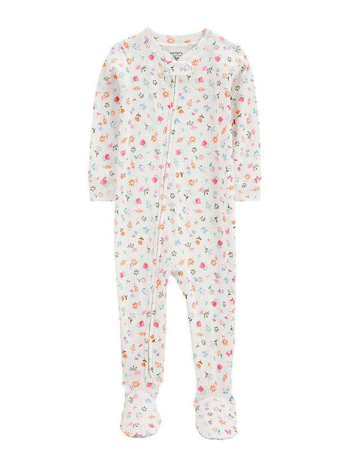 carter's Strampler in Weiß günstig kaufen