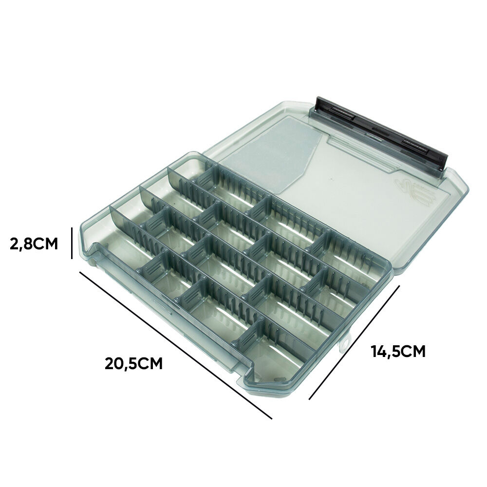 Boite Versus VS-3010NS Noir 20,5x14,5x2,8 cm
