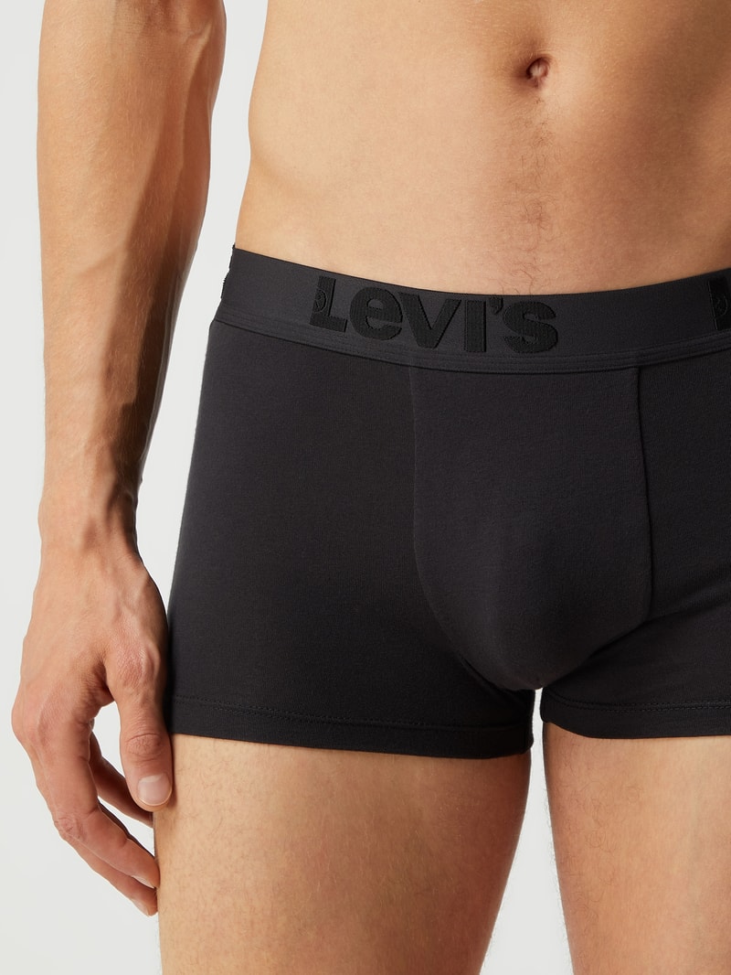 Trunks im 3er-Pack in schwarz
