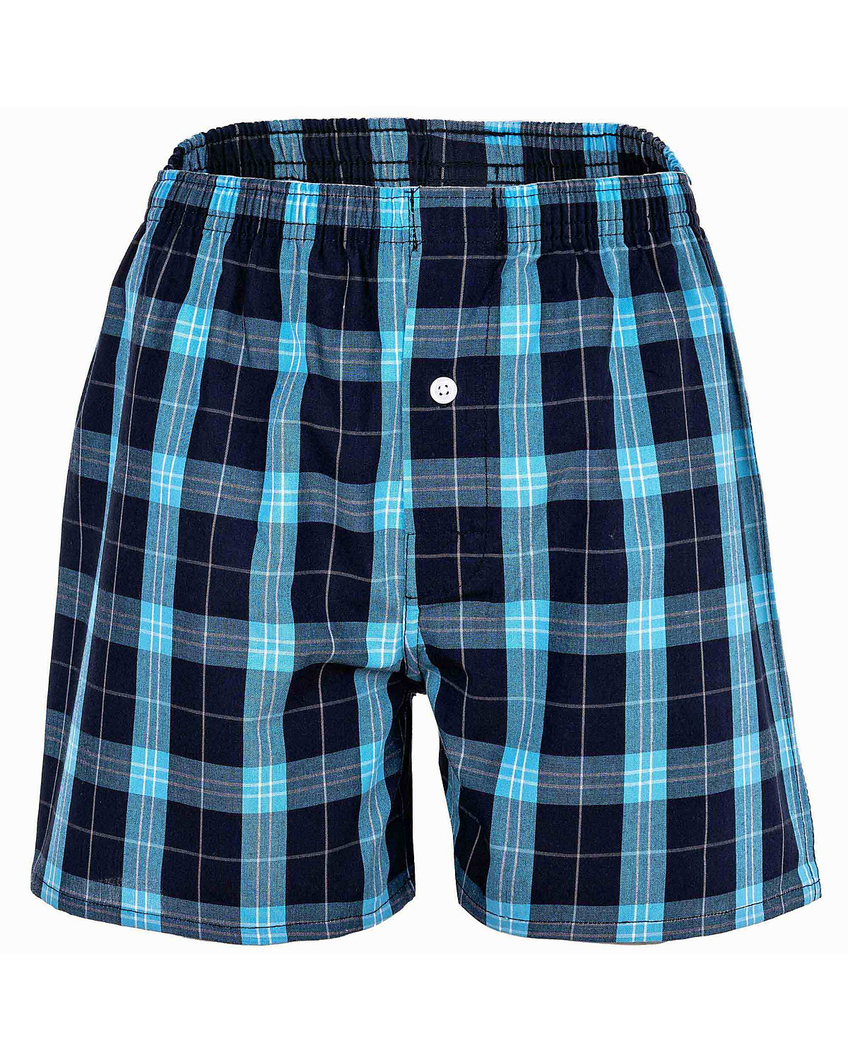 Jungen Web-Boxershorts, 7er Pack - American Boxer-Shorts, gemustert, Spar-Pack Boxershorts für Jungen