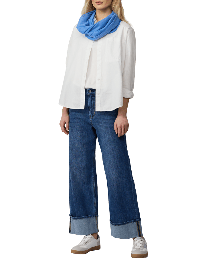 s.Oliver Snood in Blau günstig kaufen onesize
