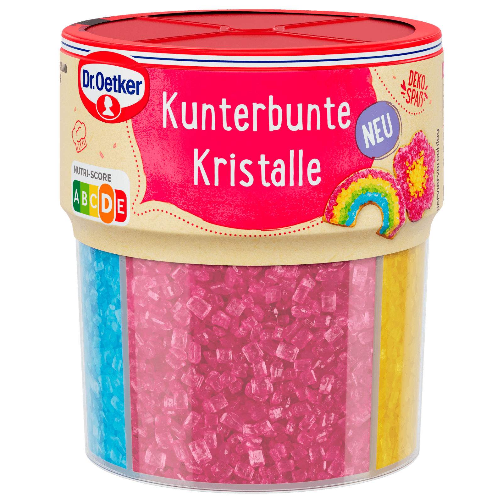 Dr. Oetker Kunterbunte Kristalle 100g