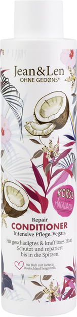 Jean&Len Repair Conditioner Kokosöl & Macadamia