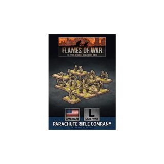 Parachute Rifle Company (Plastic)