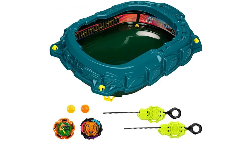 Hasbro - Beyblade Burst QuadStrike Light Ignite Battle Set