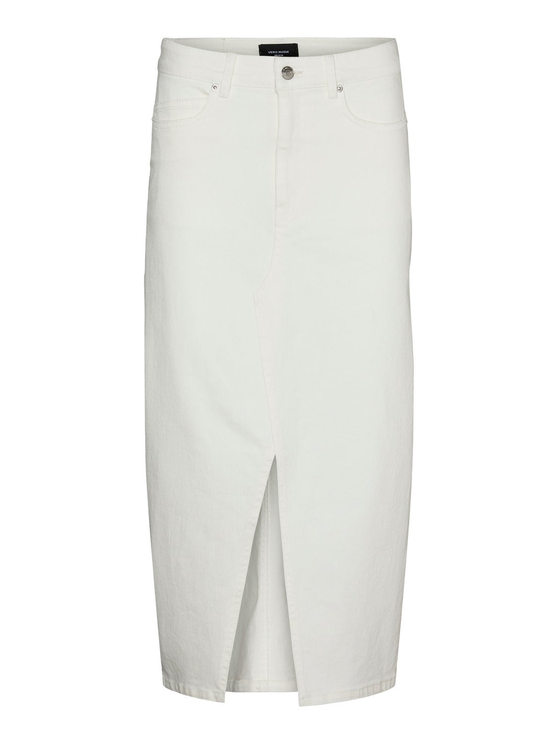 VMVERI Hohe Taille Langer Rock