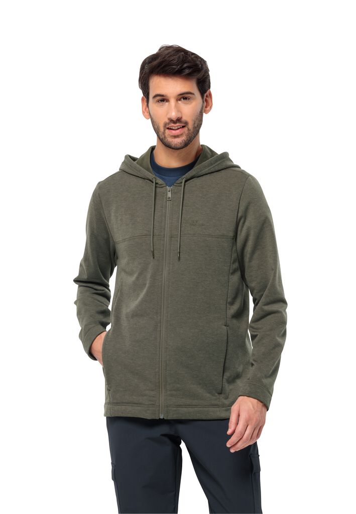 WALDSEE HOODED JKT M Fleecejacke Herren