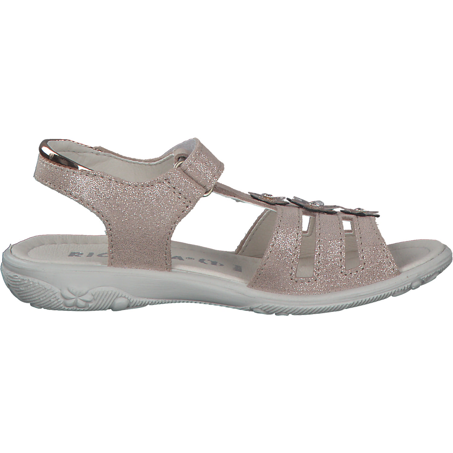 Ricosta Cleo 6422800, Sandalen (Kinder), Kinder, Rosa/Beige