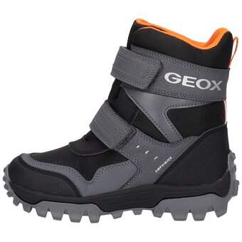 Geox Himalaya Boy Klettstiefel in schwarz