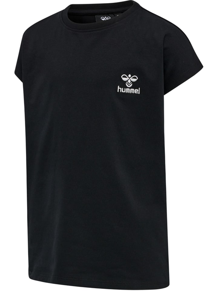 Hummel Hummel T-Shirt Hmldoce Mädchen in BLACK günstig kaufen 116