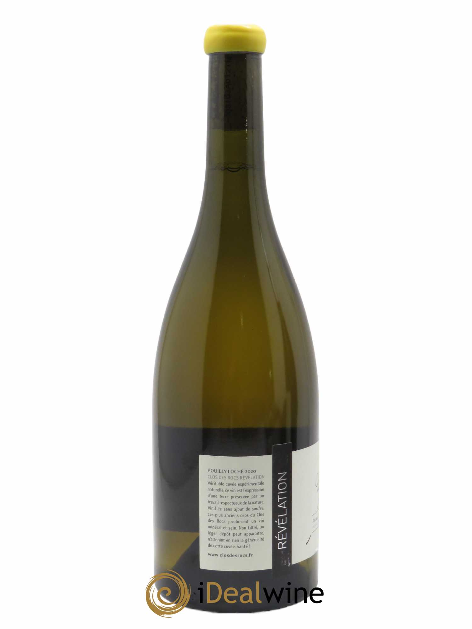 Pouilly-Loché Clos des Rocs Révélation - Monopole Le Clos des Rocs (Domaine)  2020 - Lot de 1 Bouteille