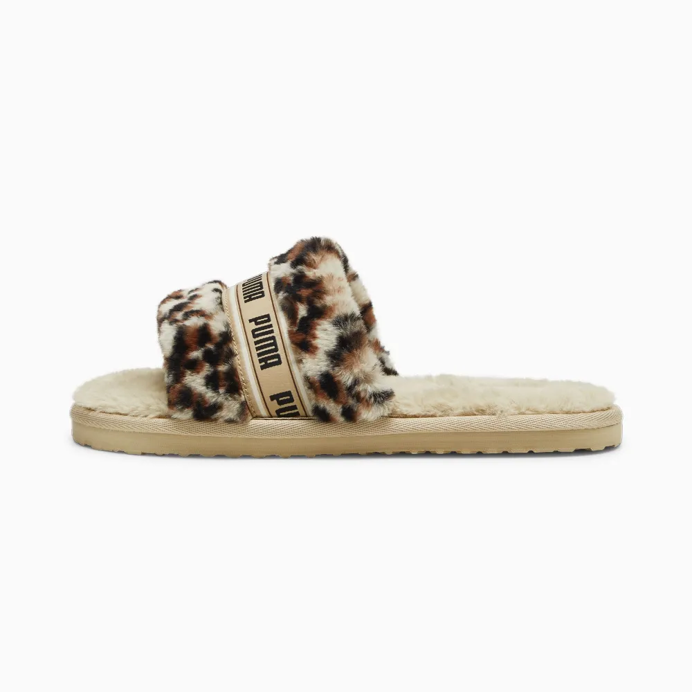 PUMA Fluff I Am The Drama Slides 395434_01 / braun