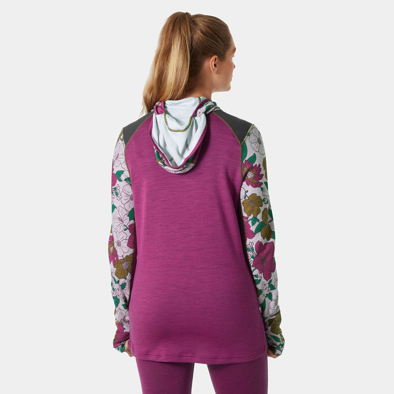 Women's LIFA® Merino Midweight Balaclava Hoodie