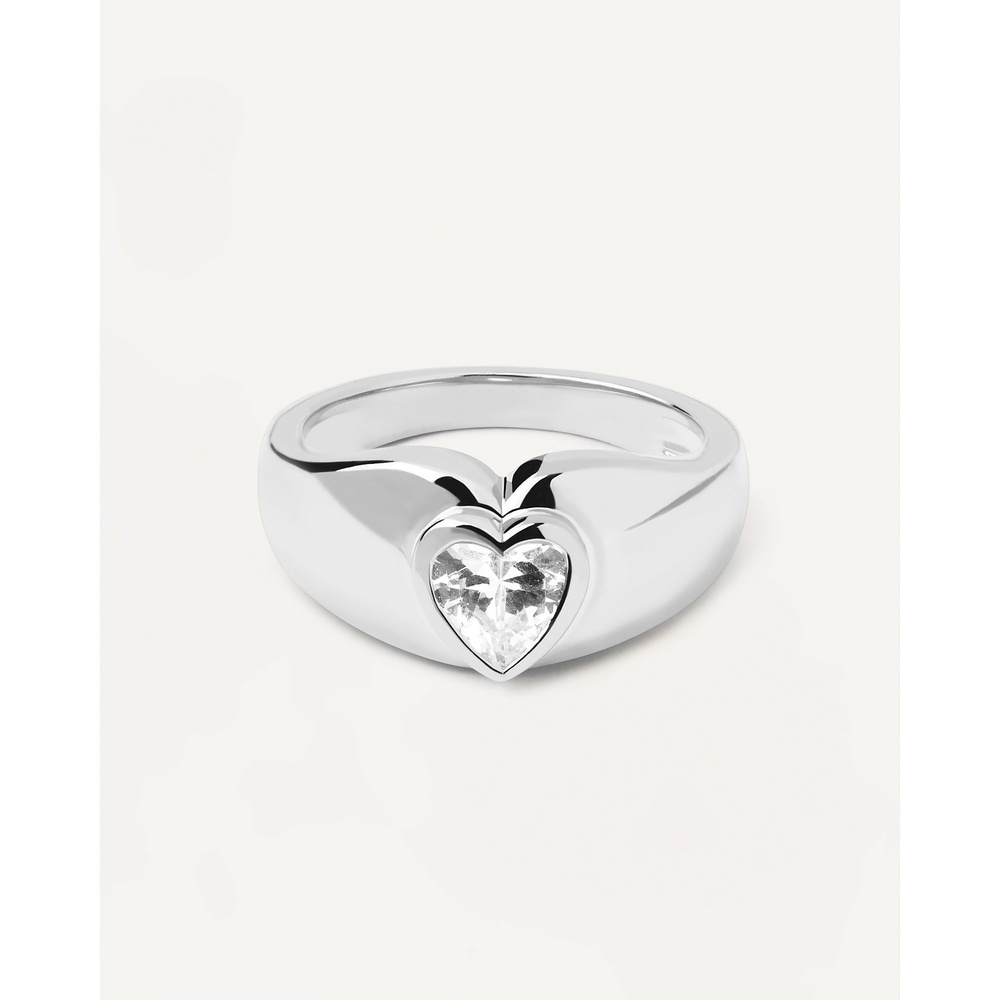 P D Paola Bague pour femme 925 Argent argent Bague