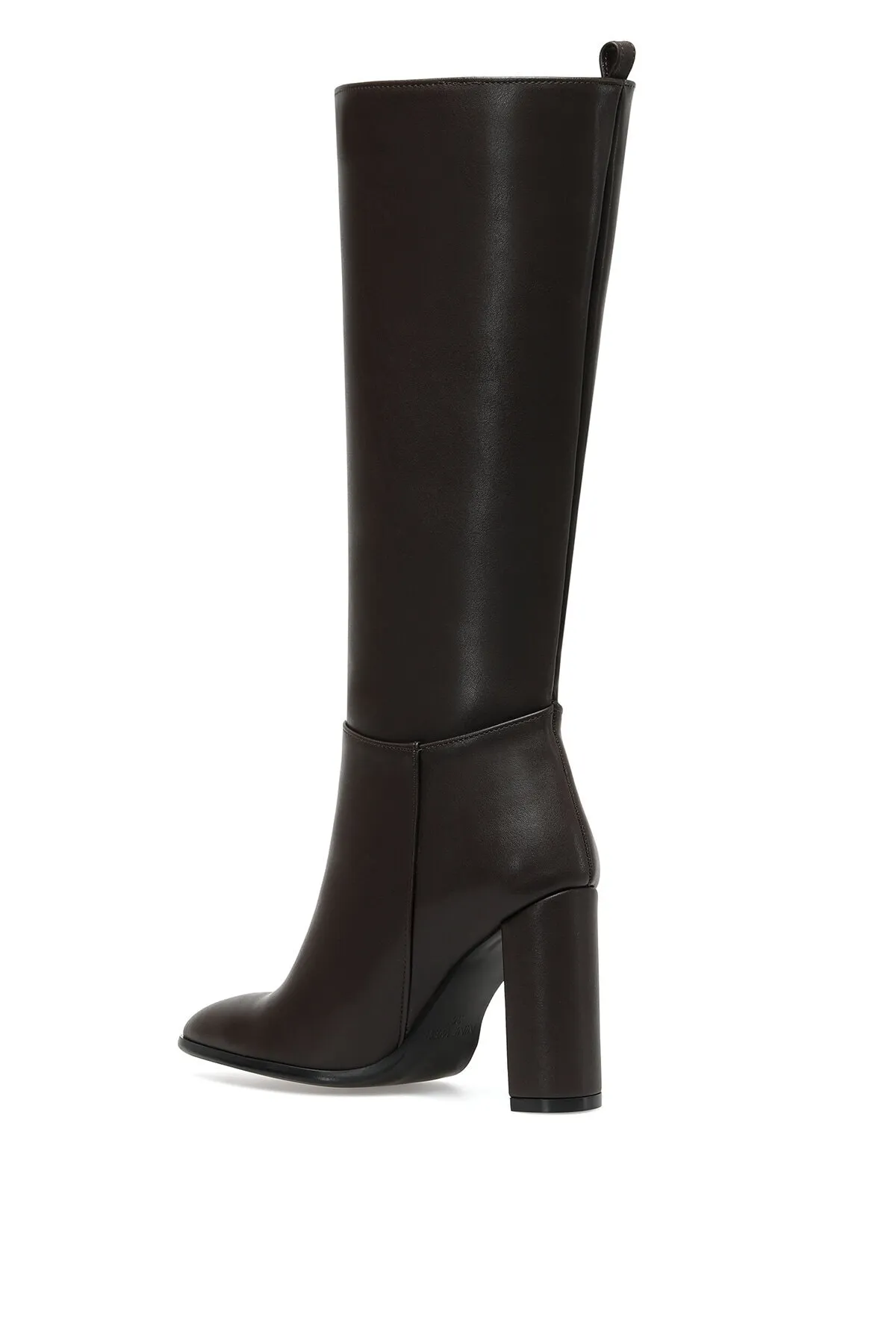 Nine West  Almıray 2pr braune Damenstiefel mit Absatz