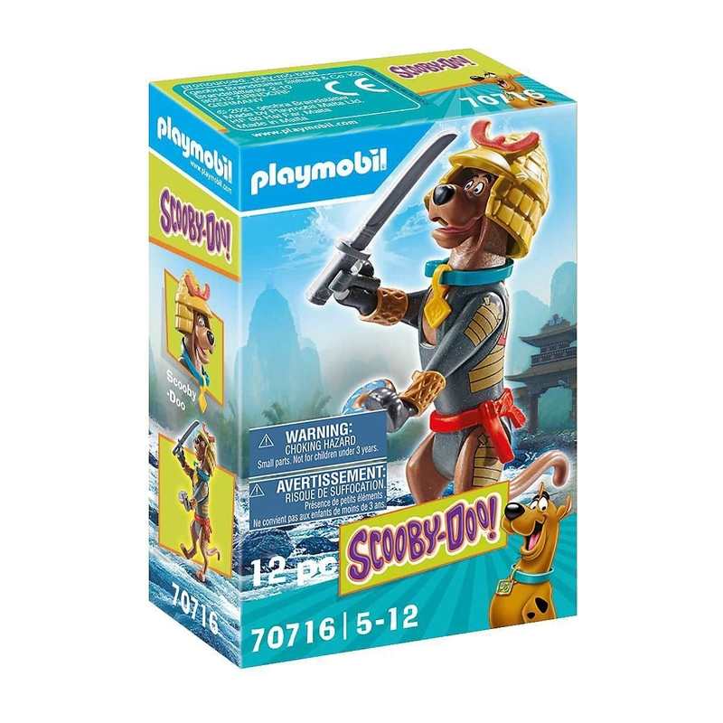 70716 Playmobil Scooby doo samurai Playmobil