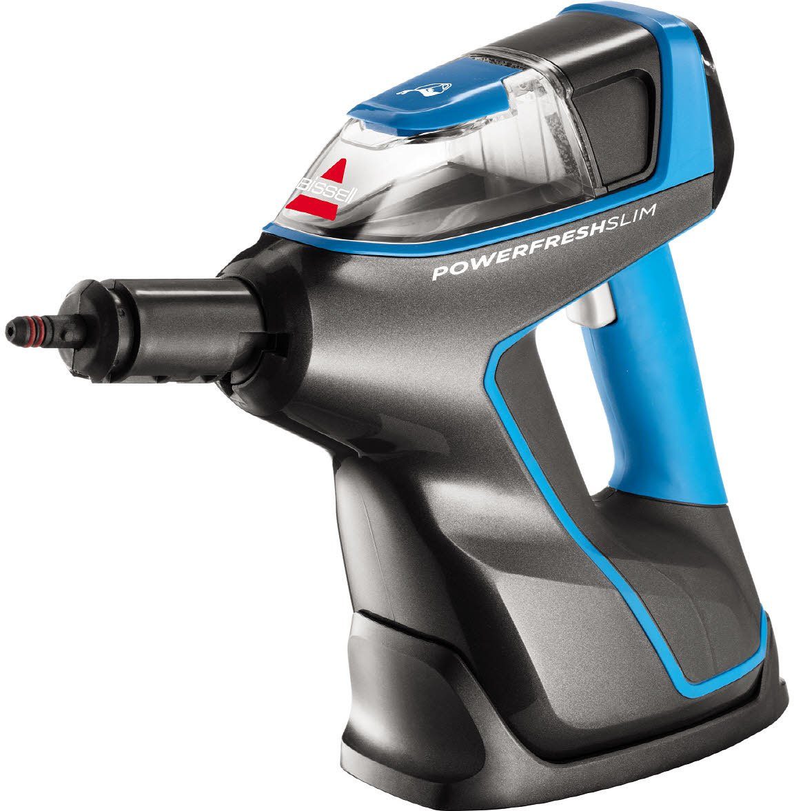 Bissell Dampfreiniger BISSELL PowerFresh SlimSteam, 1500 W, beutellos, inkl. Mop Pads und Aufsatzset